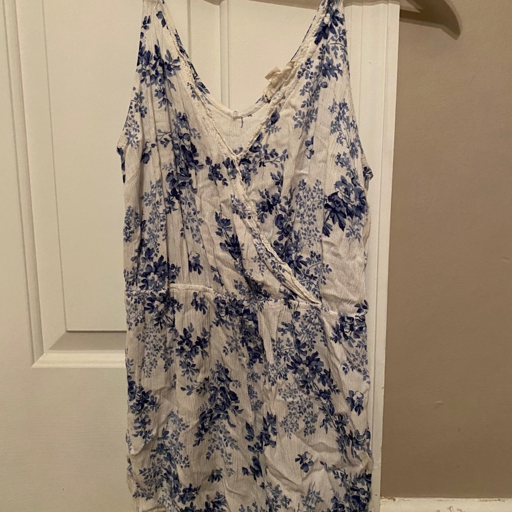 FLORAL ROMPER